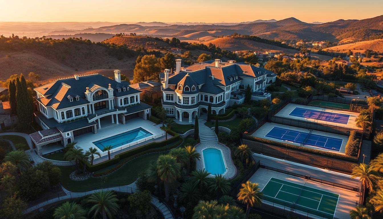 Explore Luxury Celebrity Homes for Sale in the US