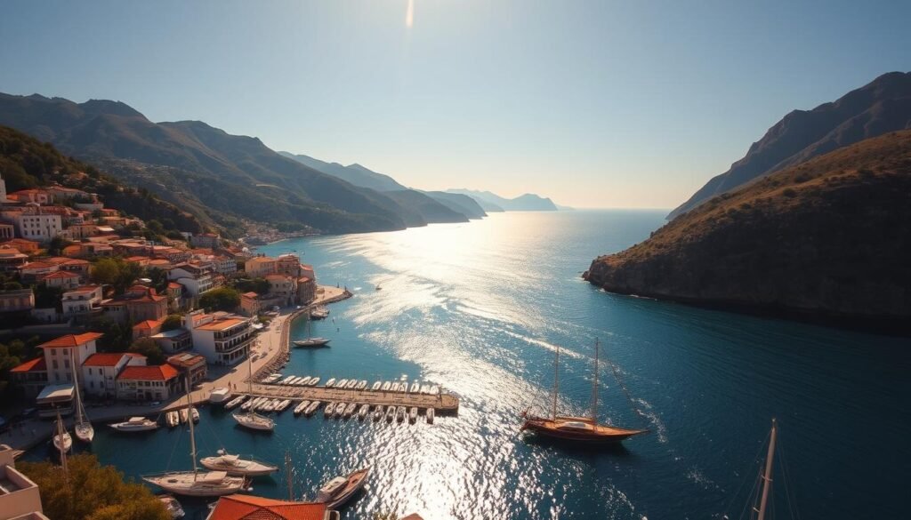 Kalkan sea view