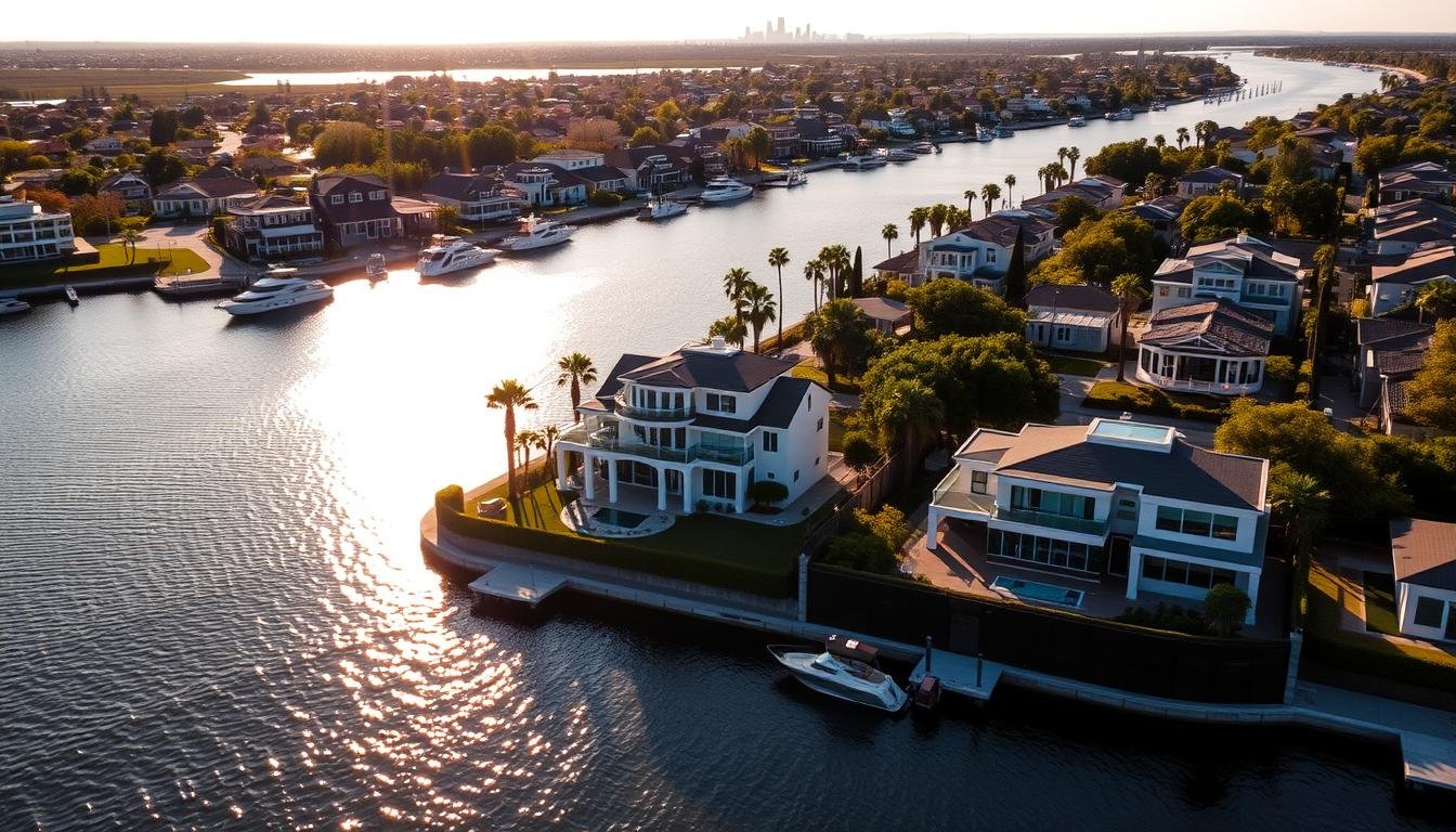 Luxury Waterfront Homes