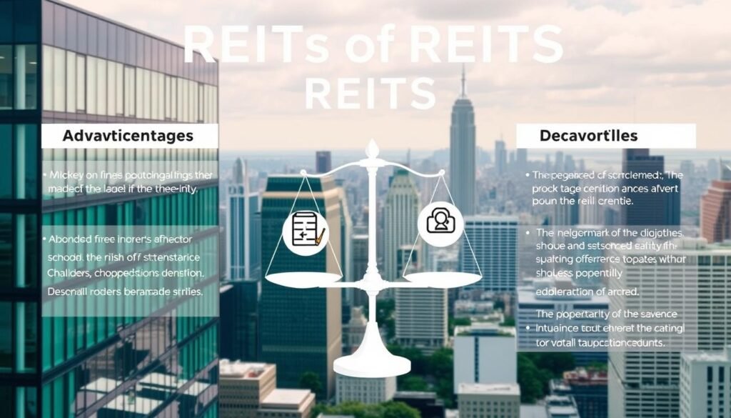 advantages and disadvantages of REITs