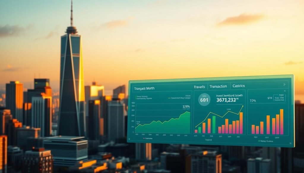 investor sentiment and transaction growth