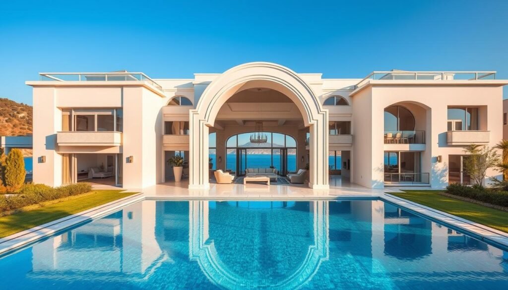 luxury mansion in Bodrum