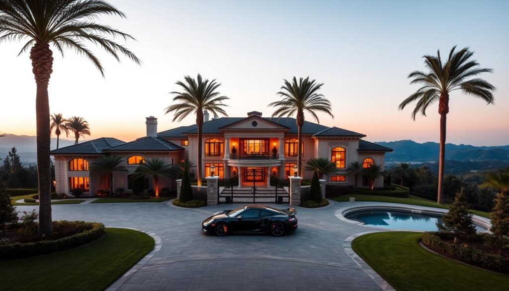 luxury real estate market