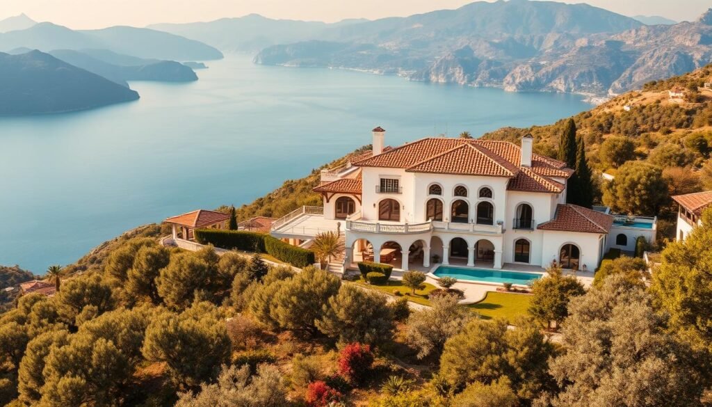 luxury villa in Fethiye