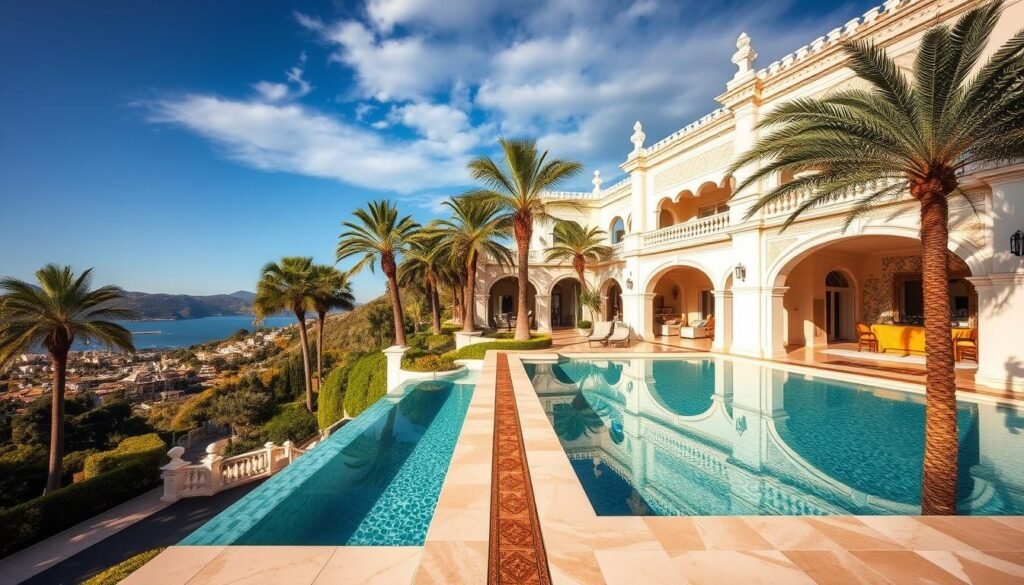 luxury villa in Marbella